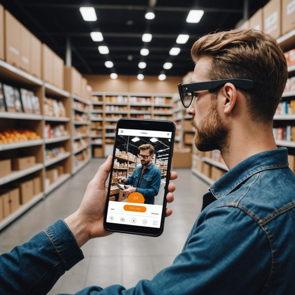 Comment les technologies de réalité augmentée (AR) peuvent-elles enrichir les expériences de shopping en ligne ?