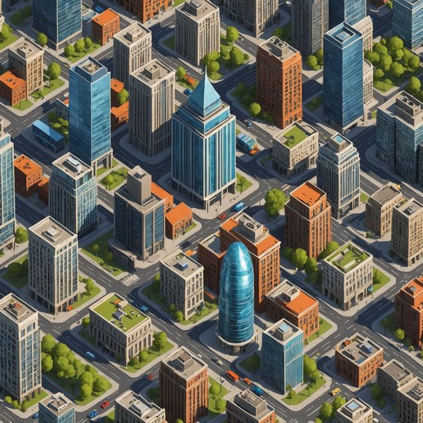 Comment les jeux de construction de ville peuvent-ils enseigner les principes de l'ingénierie et de l'architecture?