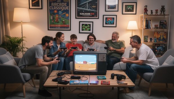 Pourquoi le retrogaming séduit-il autant les passionnés en 2026 ?